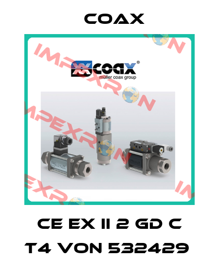 CE Ex II 2 GD c T4 von 532429  Coax