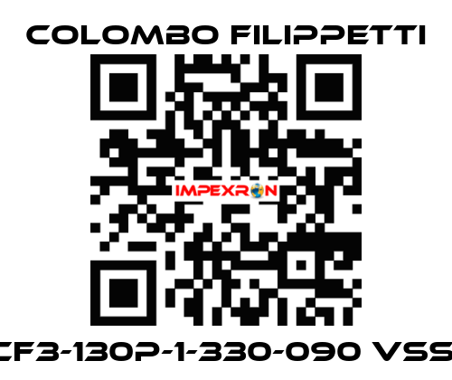 CF3-130P-1-330-090 VSS  Colombo Filippetti