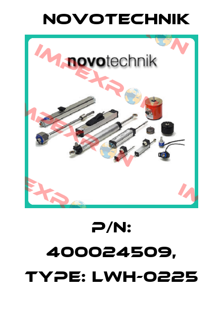 P/N: 400024509, Type: LWH-0225 Novotechnik