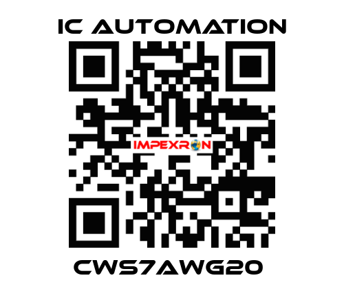 CWS7AWG20  ic automation