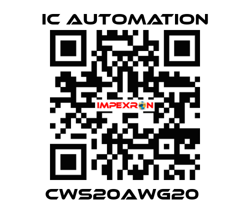 CWS20AWG20  ic automation