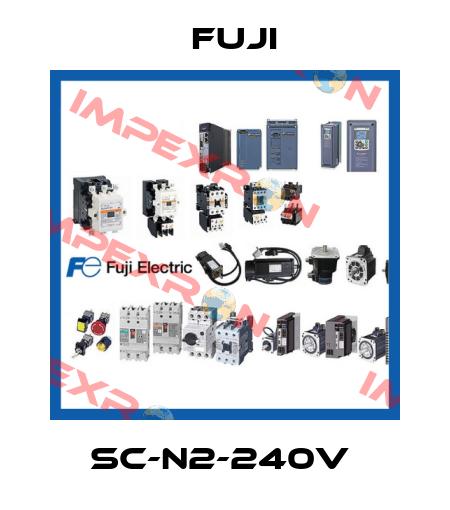 SC-N2-240V  Fuji