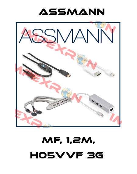 MF, 1,2M, H05VVF 3G  Assmann