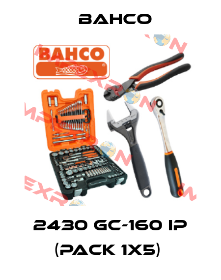 2430 GC-160 IP (pack 1x5)  Bahco