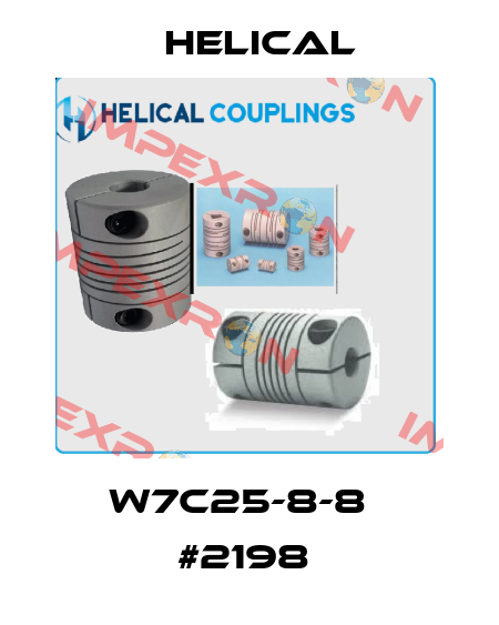 W7C25-8-8   #2198  Helical