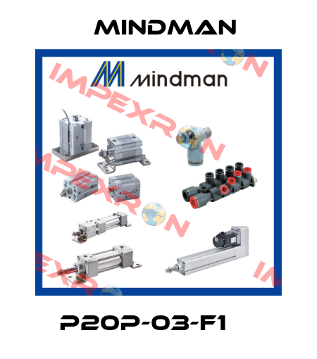 P20P-03-F1     Mindman