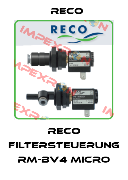 RECO Filtersteuerung RM-BV4 Micro Reco