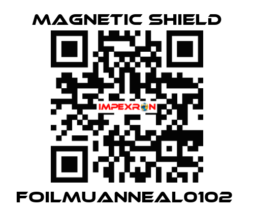 FOILMUANNEAL0102  Magnetic Shield