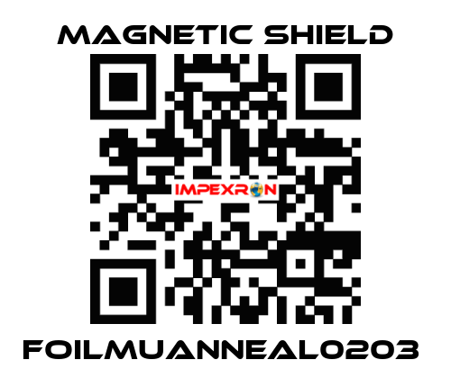 FOILMUANNEAL0203  Magnetic Shield
