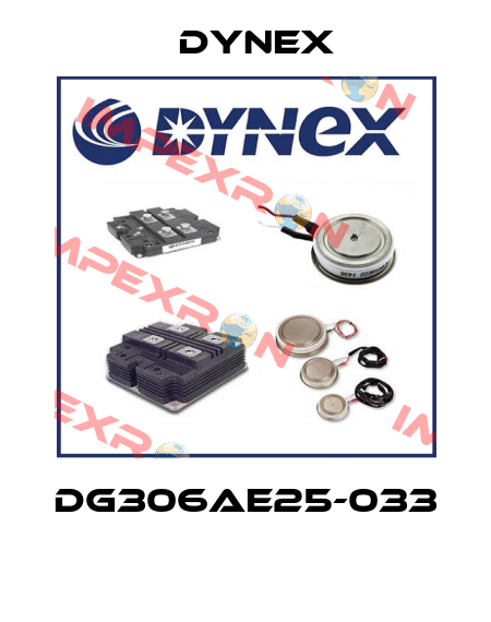 DG306AE25-033  Dynex