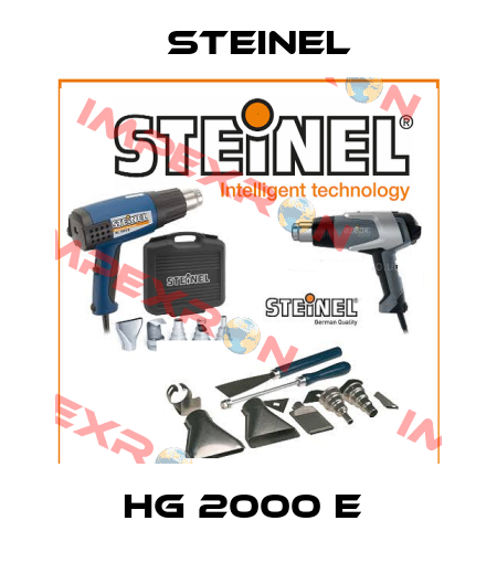 HG 2000 E  Steinel