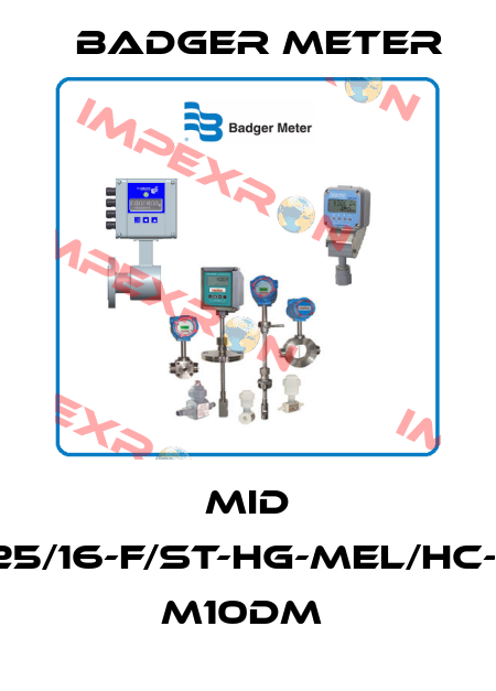 MID 2-25/16-F/St-HG-MEL/HC-St M10DM  Badger Meter
