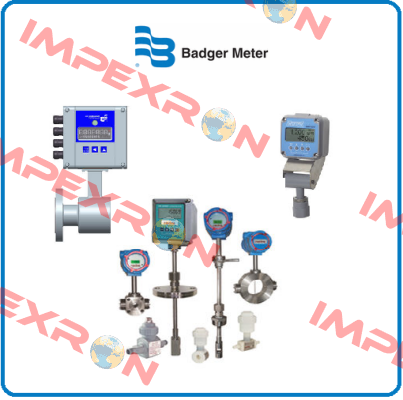 MID 2-25/16-F/St-HG-MEL/HC-St M10DM  Badger Meter