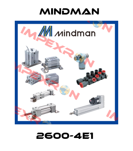 2600-4E1  Mindman