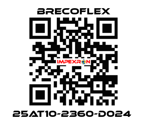 25AT10-2360-D024  Brecoflex