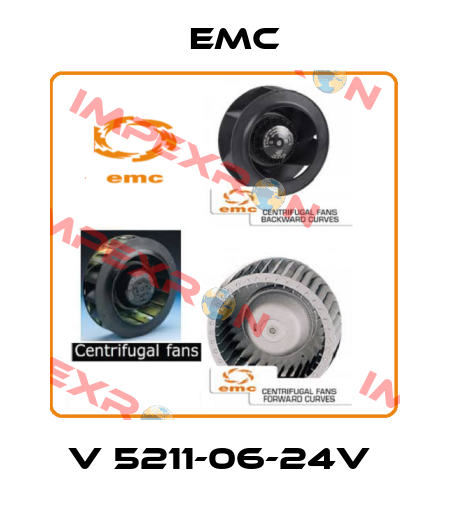 V 5211-06-24V  Emc