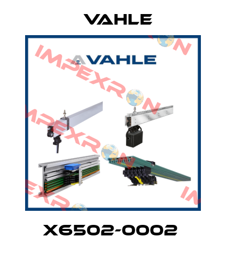 X6502-0002  Vahle