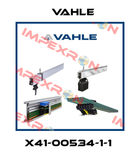 X41-00534-1-1  Vahle
