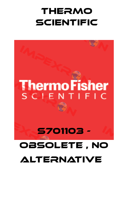 S701103 - obsolete , no alternative   Thermo Scientific