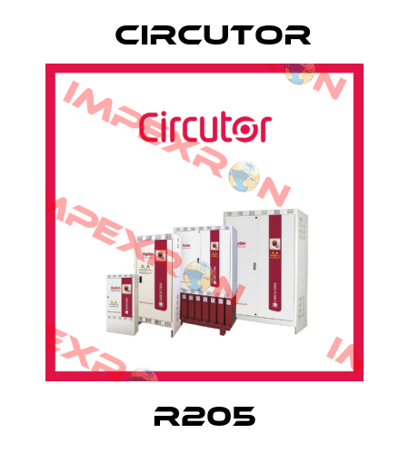 R205 Circutor