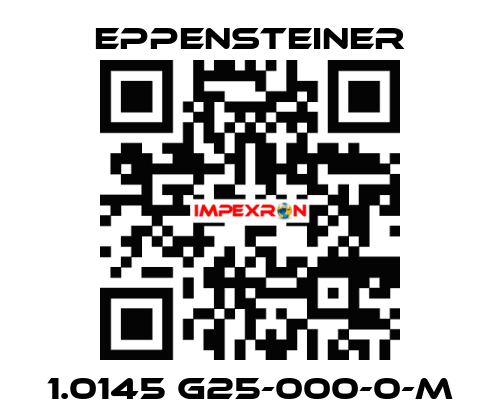 1.0145 G25-000-0-M Eppensteiner