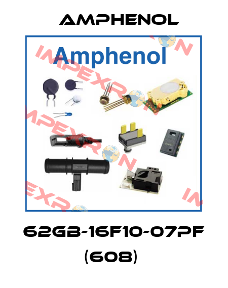 62GB-16F10-07PF (608)  Amphenol