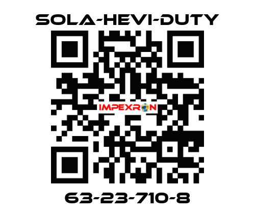 63-23-710-8 Sola-Hevi-Duty