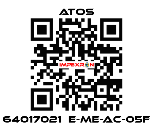 64017021  E-ME-AC-05F Atos