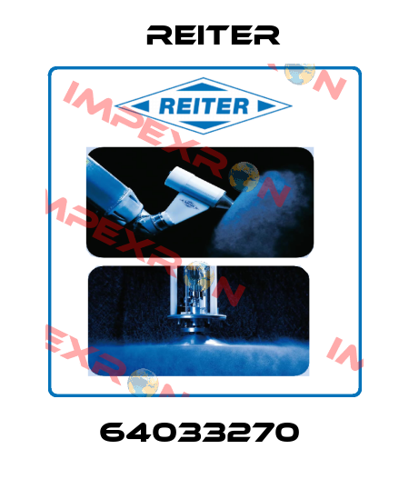 64033270  Reiter