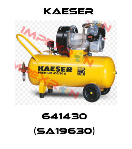 641430  (SA19630)  Kaeser