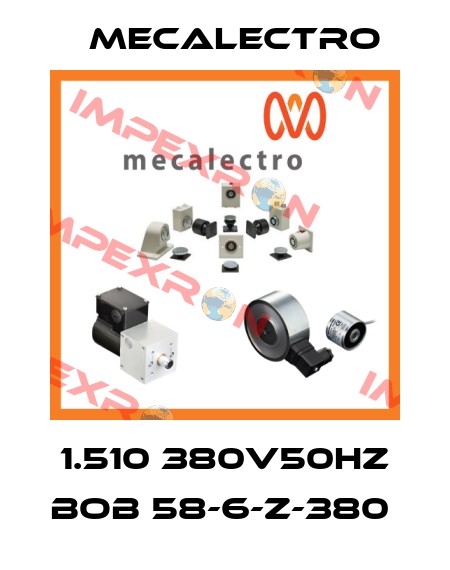 1.510 380V50HZ BOB 58-6-Z-380  Mecalectro