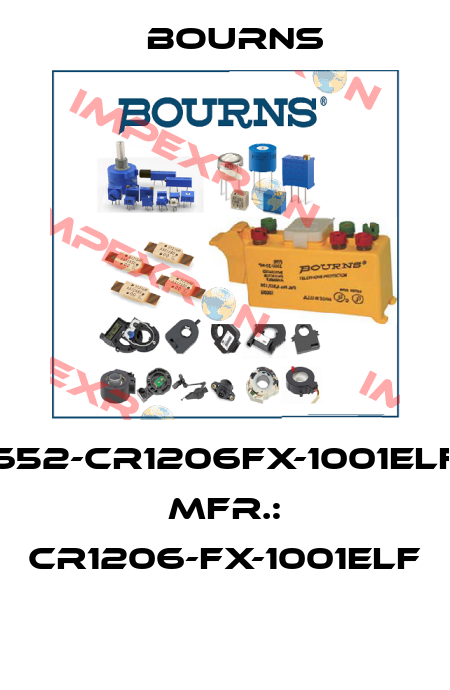 652-CR1206FX-1001ELF  Mfr.: CR1206-FX-1001ELF  Bourns