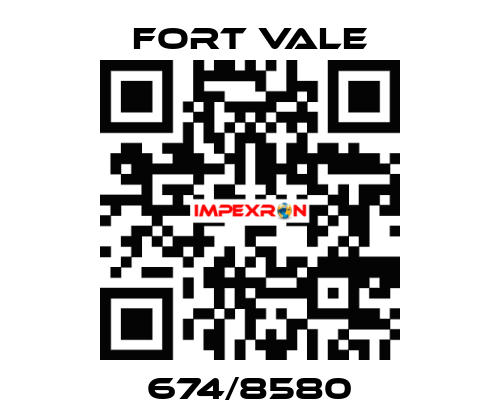 674/8580  Fort Vale