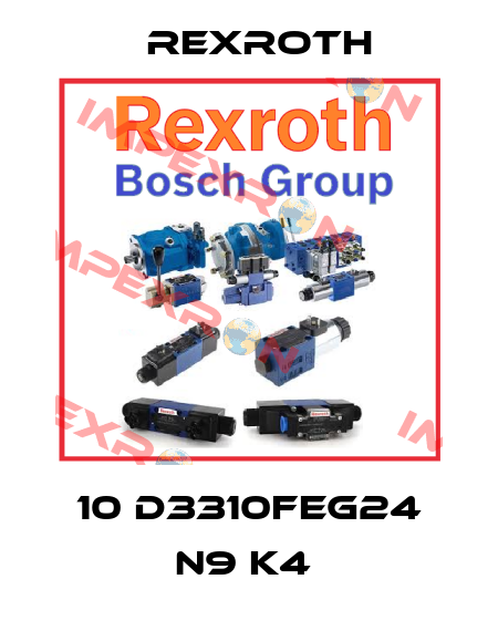 10 D3310FEG24 N9 K4  Rexroth