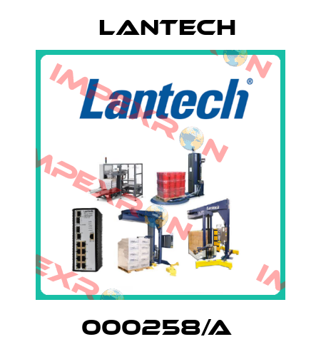 000258/A  Lantech