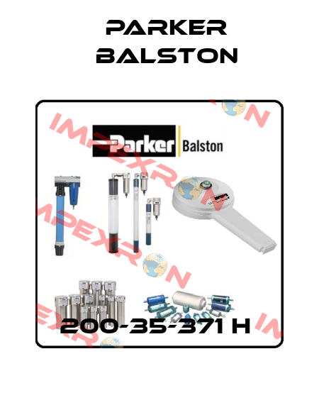 200-35-371 H  Parker Balston