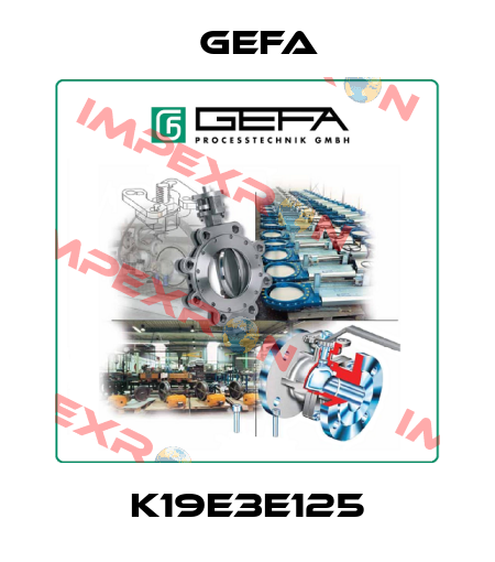 K19E3E125 Gefa