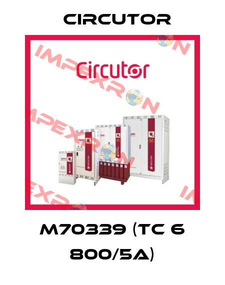 M70339 (TC 6 800/5A) Circutor
