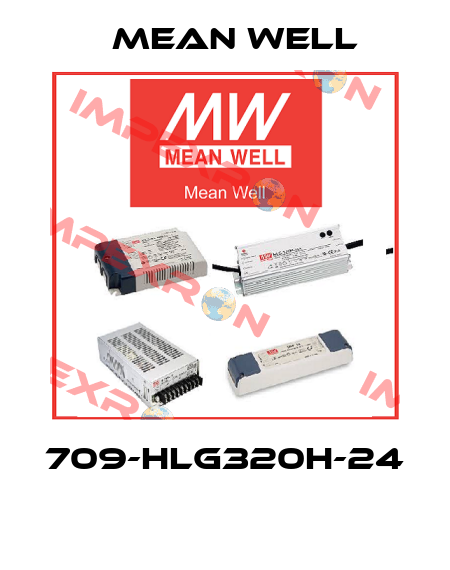 709-HLG320H-24  Mean Well
