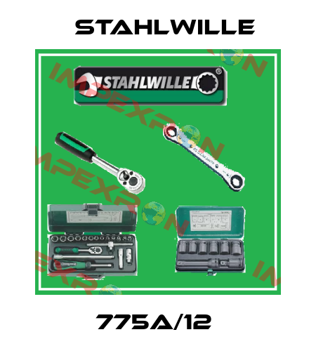 775A/12  Stahlwille