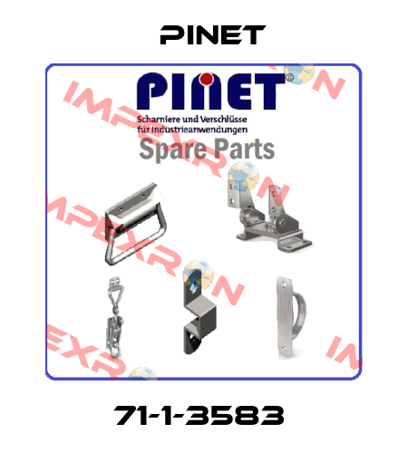 71-1-3583  Pinet