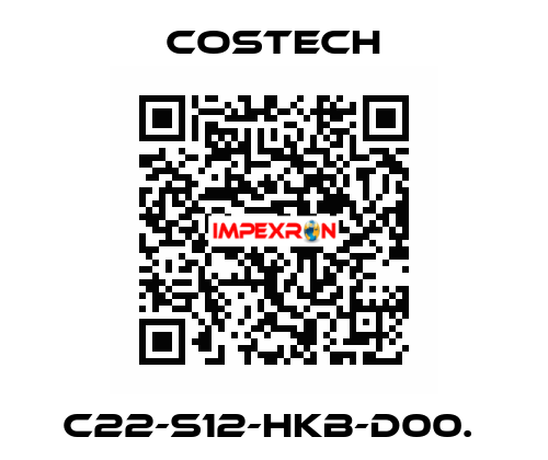 C22-S12-HKB-D00.  Costech