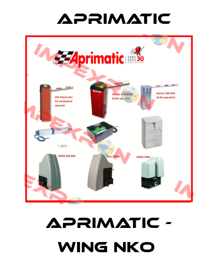 APRIMATIC - WING NKO  Aprimatic