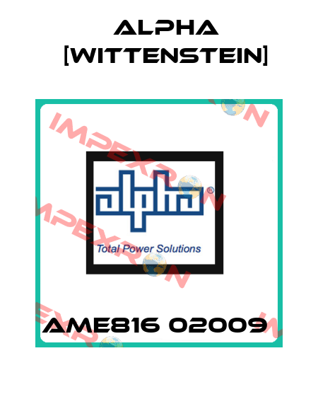 AME816 02009  Alpha [Wittenstein]