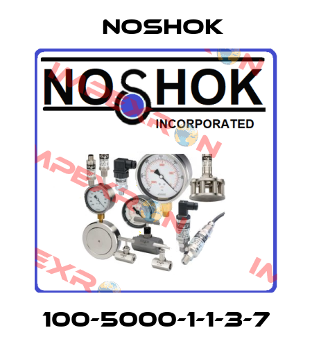 100-5000-1-1-3-7 Noshok