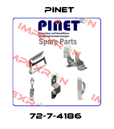 72-7-4186  Pinet