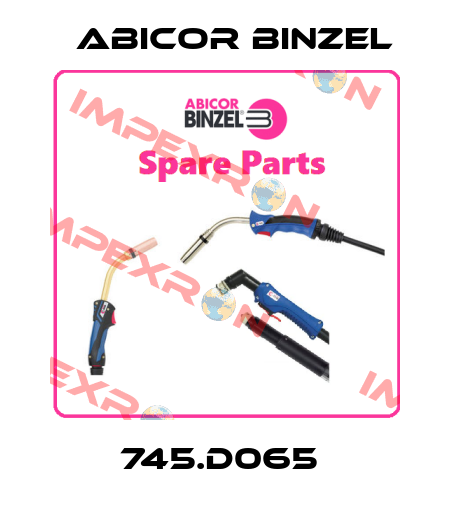 745.D065  Abicor Binzel