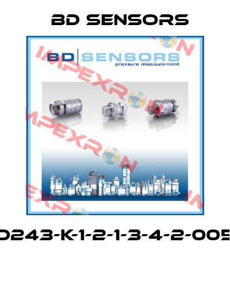 768-D243-K-1-2-1-3-4-2-005-000  Bd Sensors