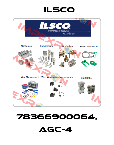 78366900064, AGC-4  Ilsco