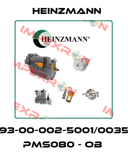 793-00-002-5001/00353  PMS080 - OB  Heinzmann
